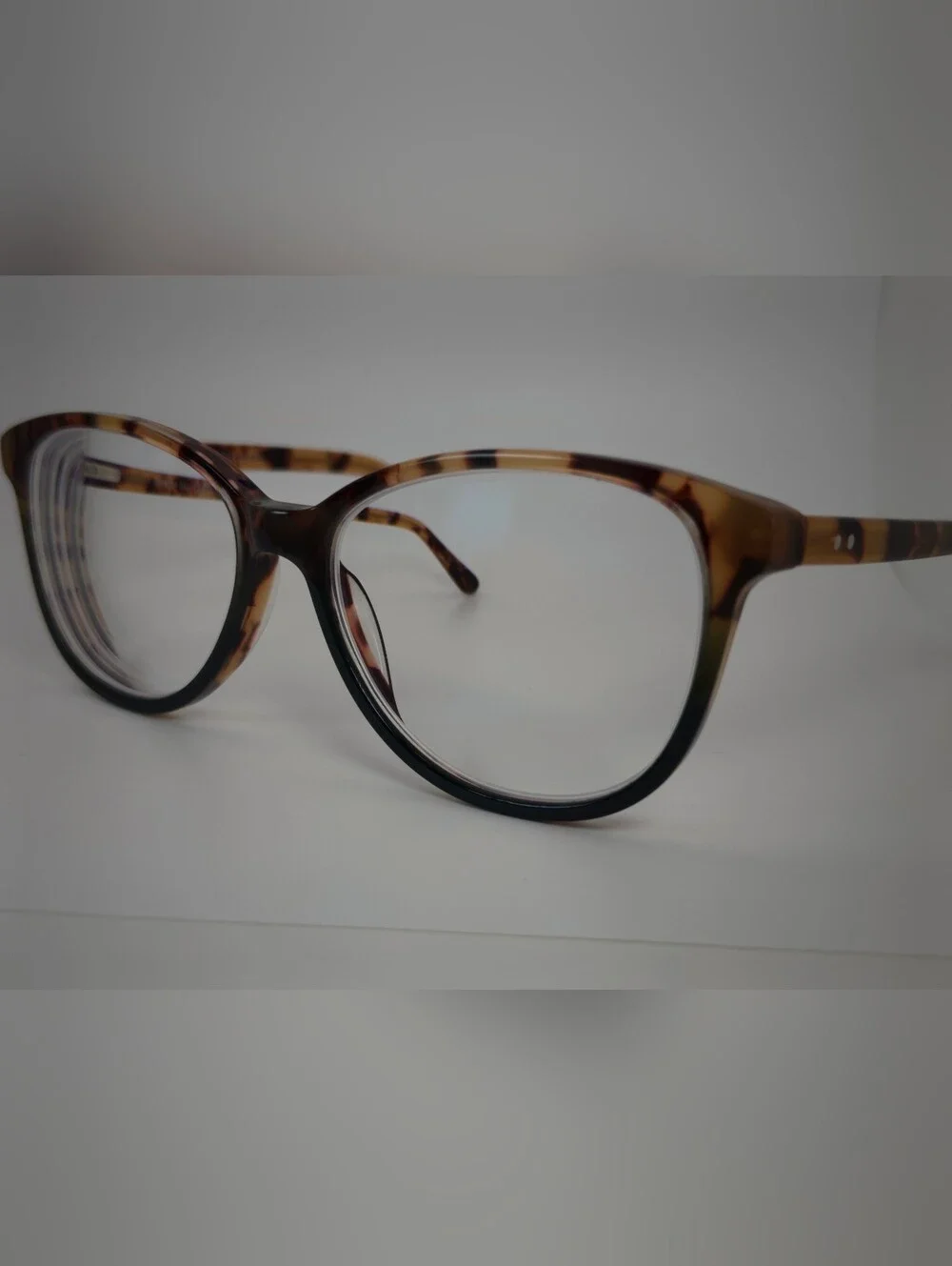 Hepburn. Tortoiseshell Cat-Eye Women's Optical Glasses - Brown 2